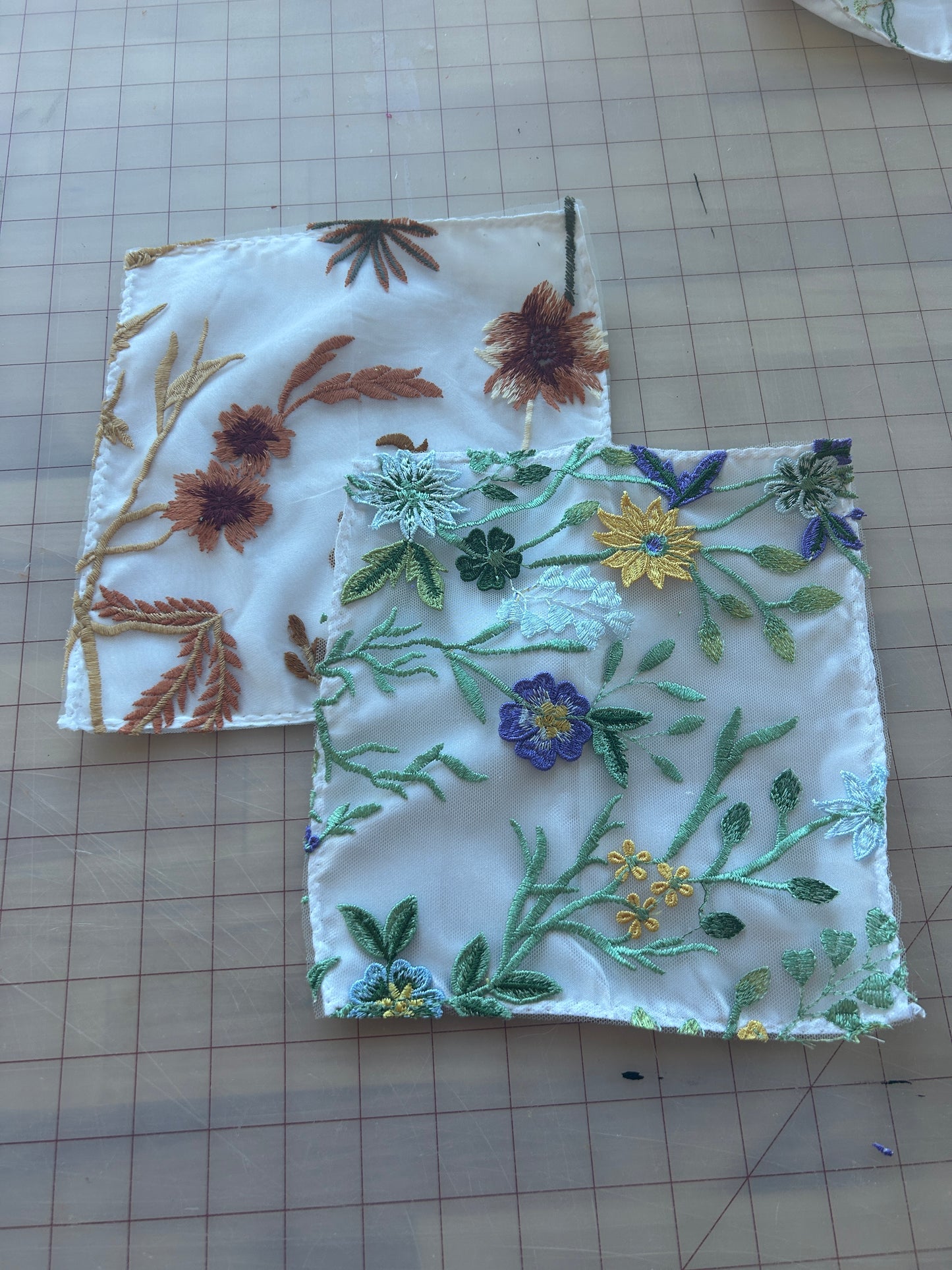 Pocket Squares (multiple options) | Floral