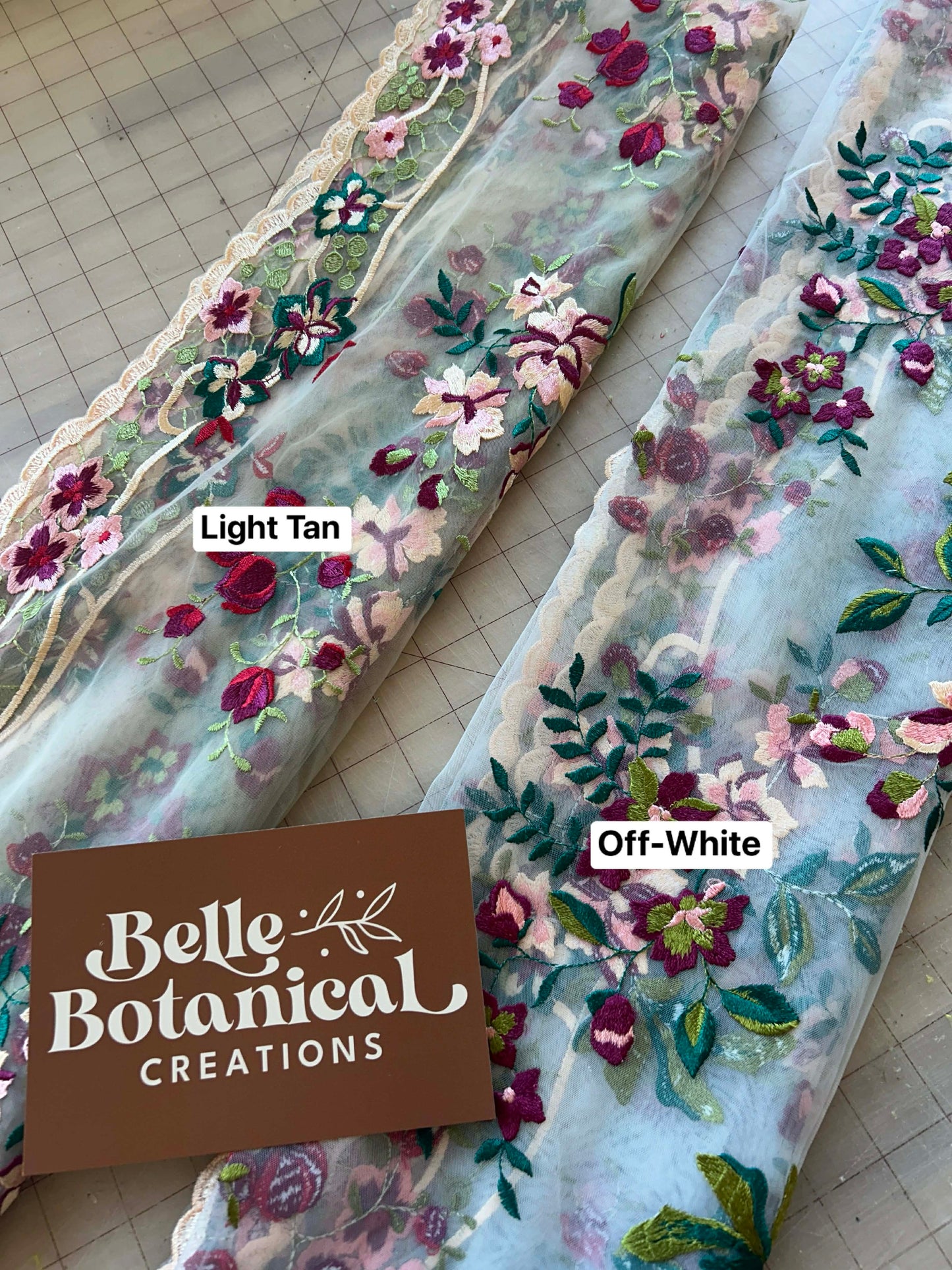 Jewel | Floral Wedding Veil