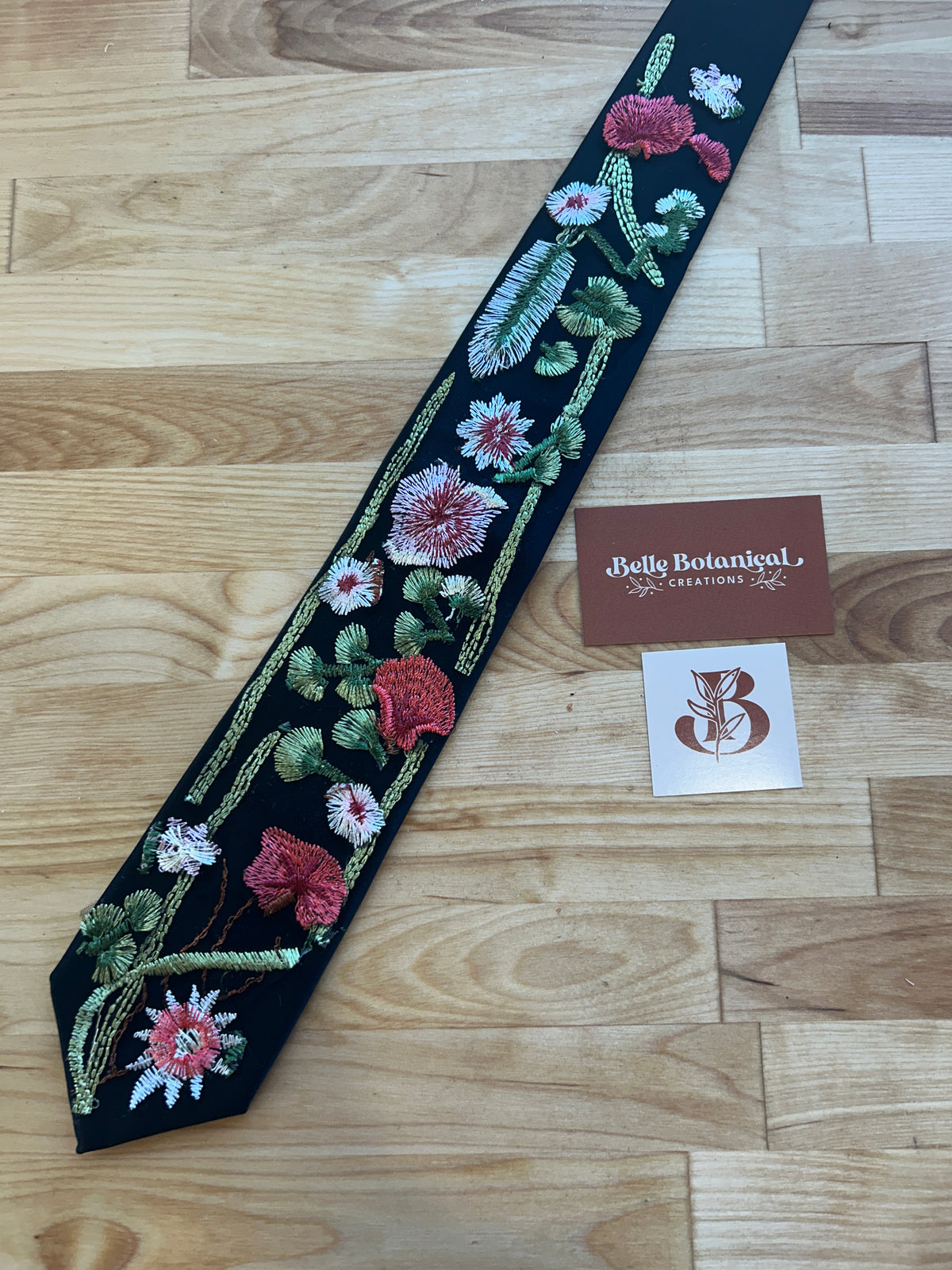 Muted Wildflower |  Floral Tie