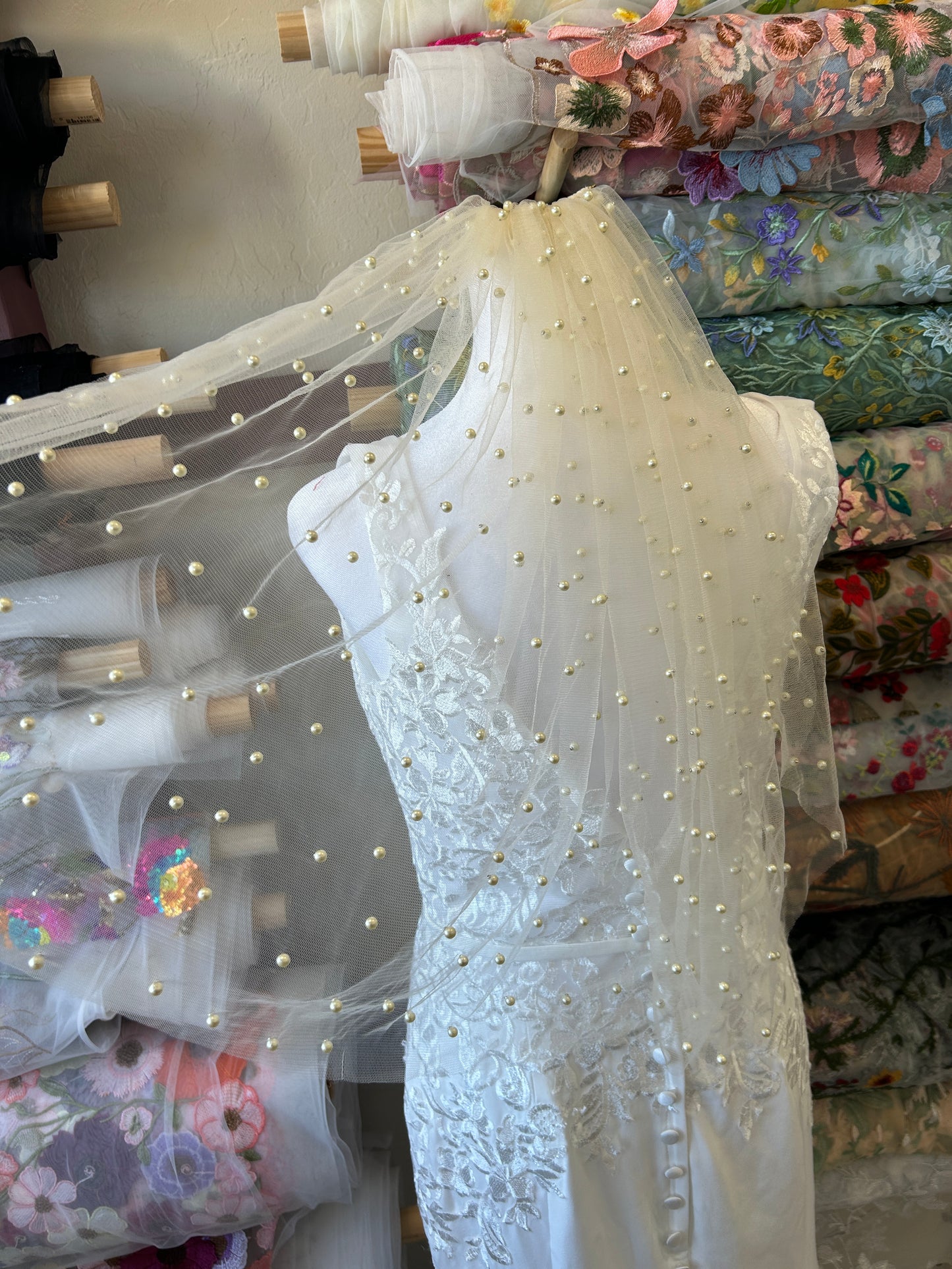 Mini True Ivory Pearls (21") | Final Sale, Ready to Ship