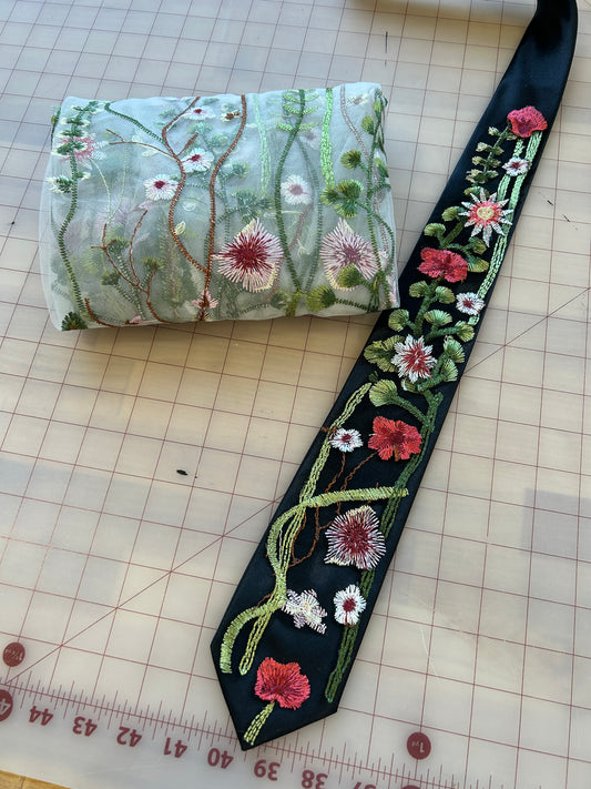 Muted Wildflower |  Floral Ties