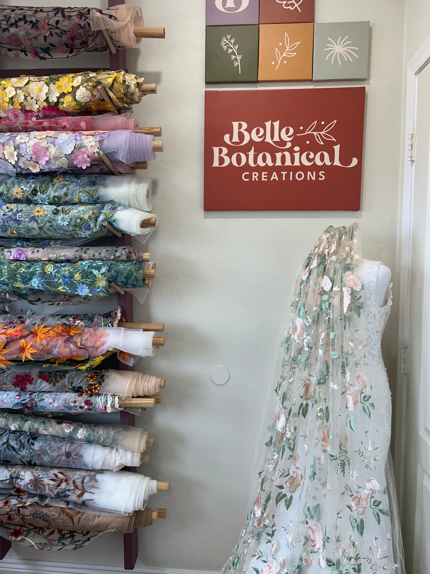 Vintage Rose | Floral Wedding Veil