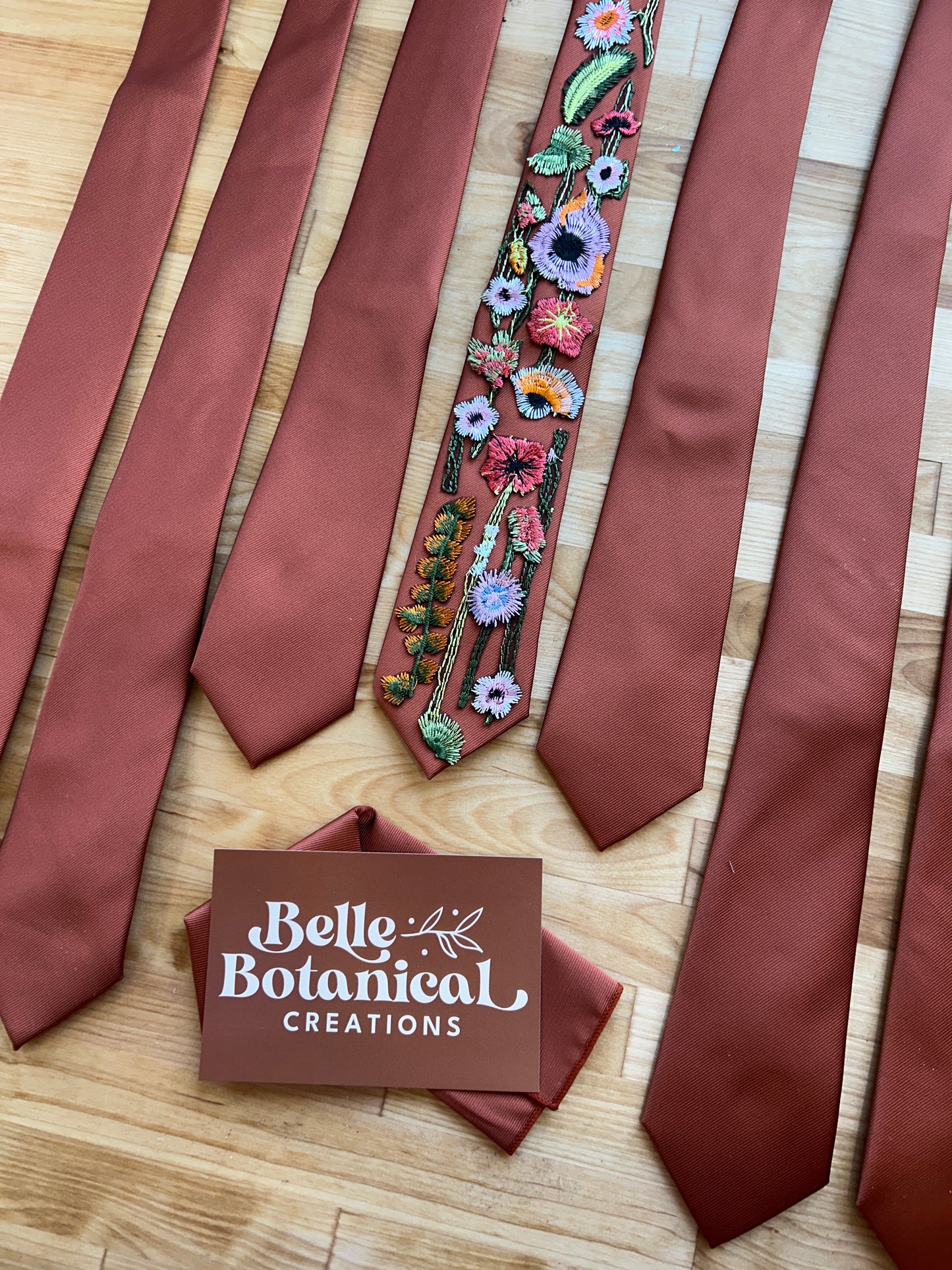 Custom Color Selection |  REQUIRED for Custom Color Ties