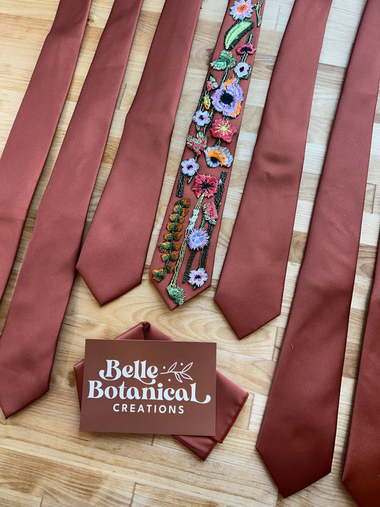 Custom Color Selection |  REQUIRED for Custom Color Ties