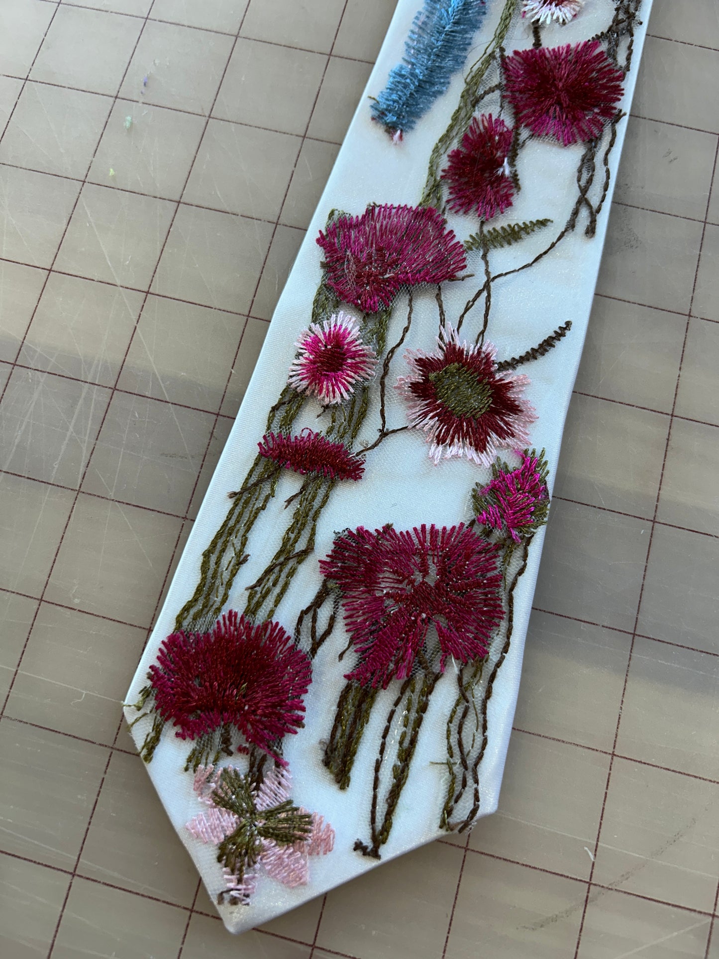 Pink Wildflower |  Floral Ties