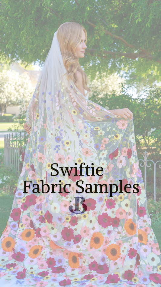 Fabric Samples: Swiftie Inspired