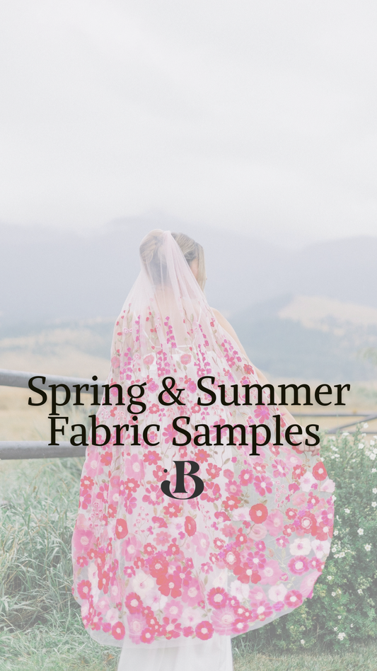 Fabric Samples: Spring & Summer Collection