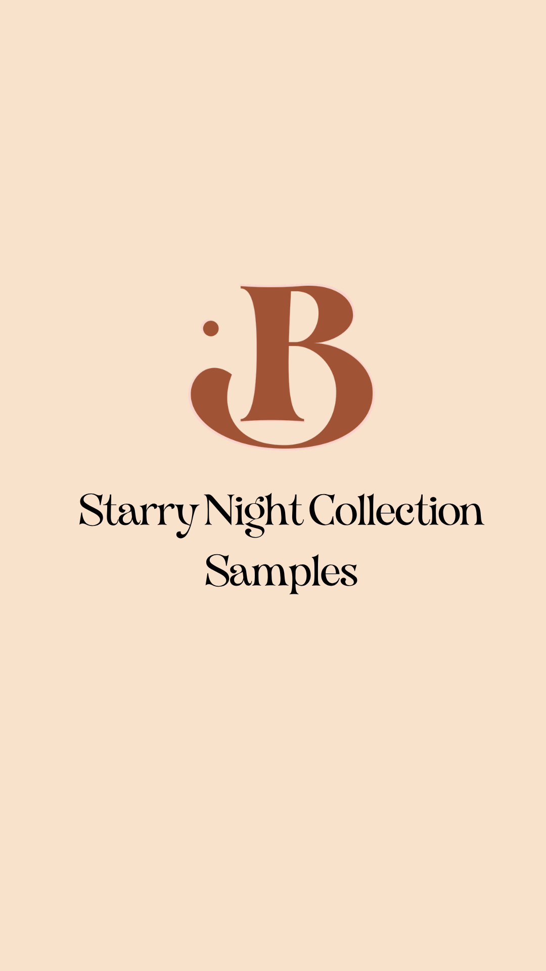 Fabric Samples: Starry Night Collection