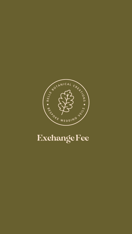 Exchange Fee | Contact us First