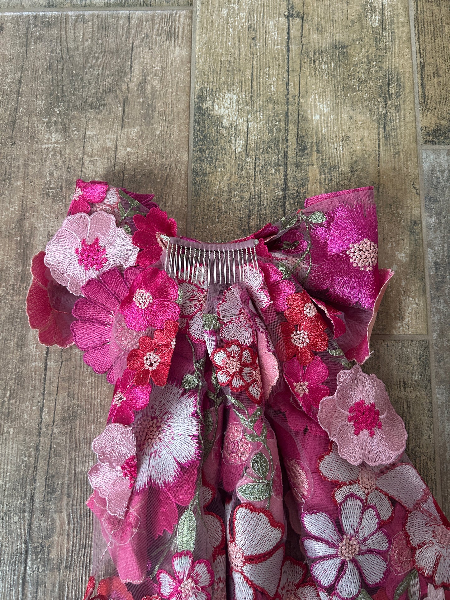 Oversized Hair Bow (multiple options) | Floral