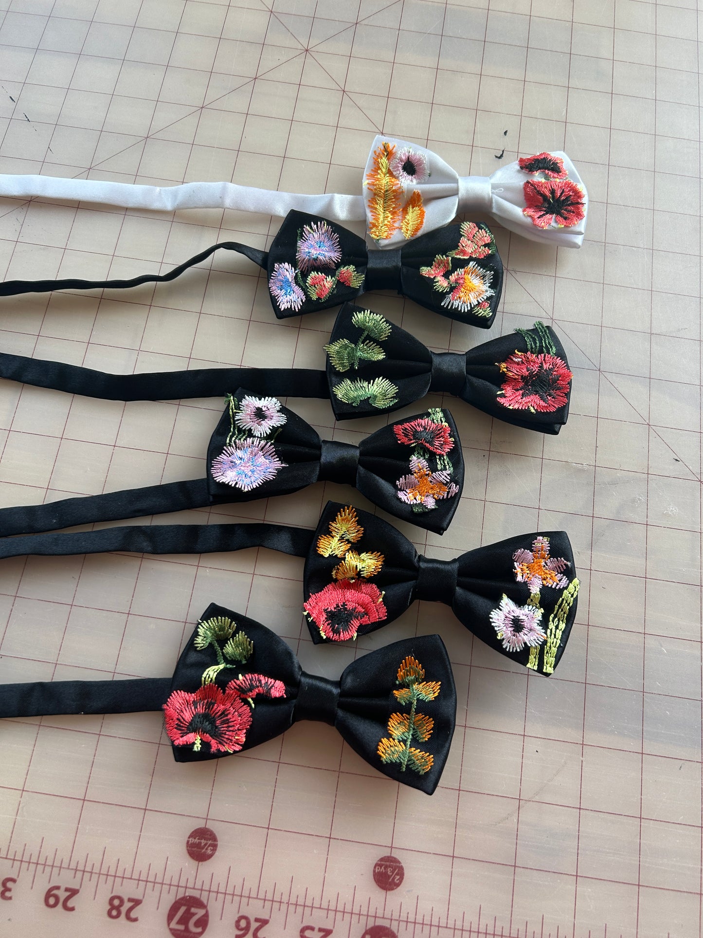 Orange Wildflower | Floral Ties