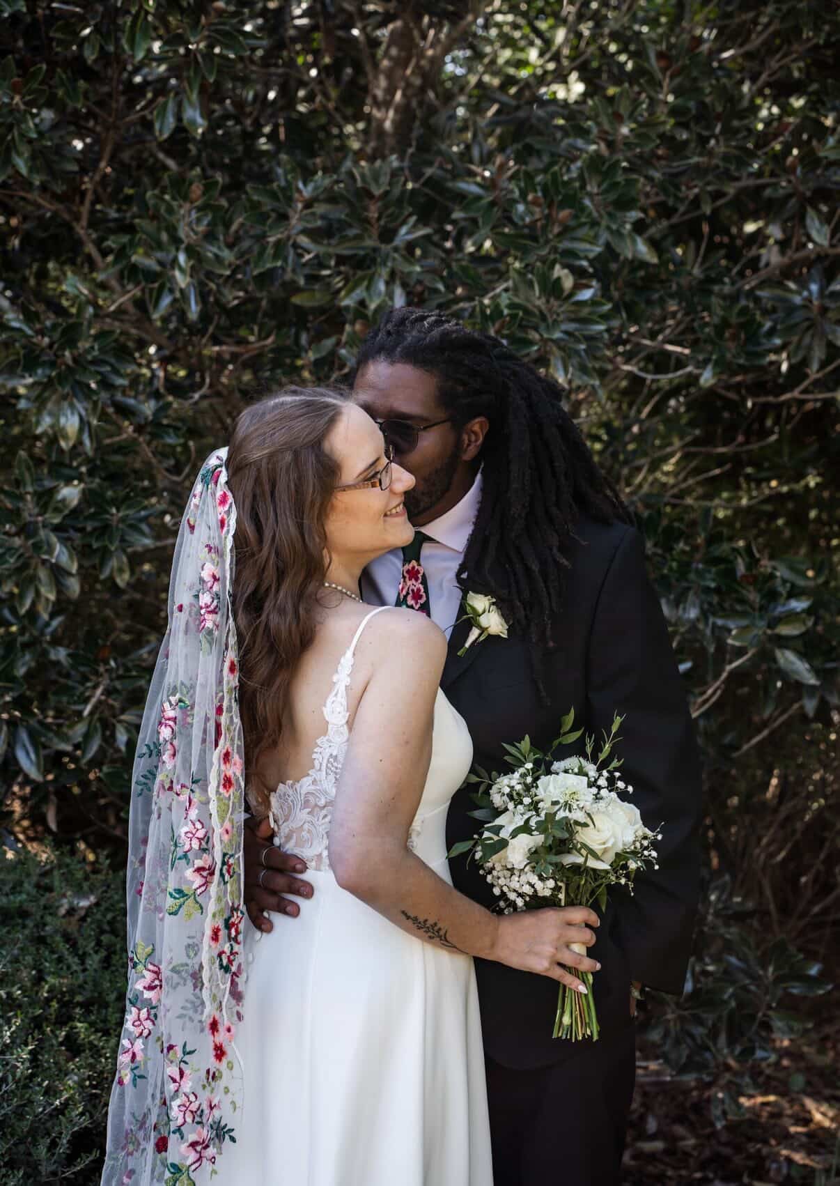 Jewel | Floral Wedding Veil