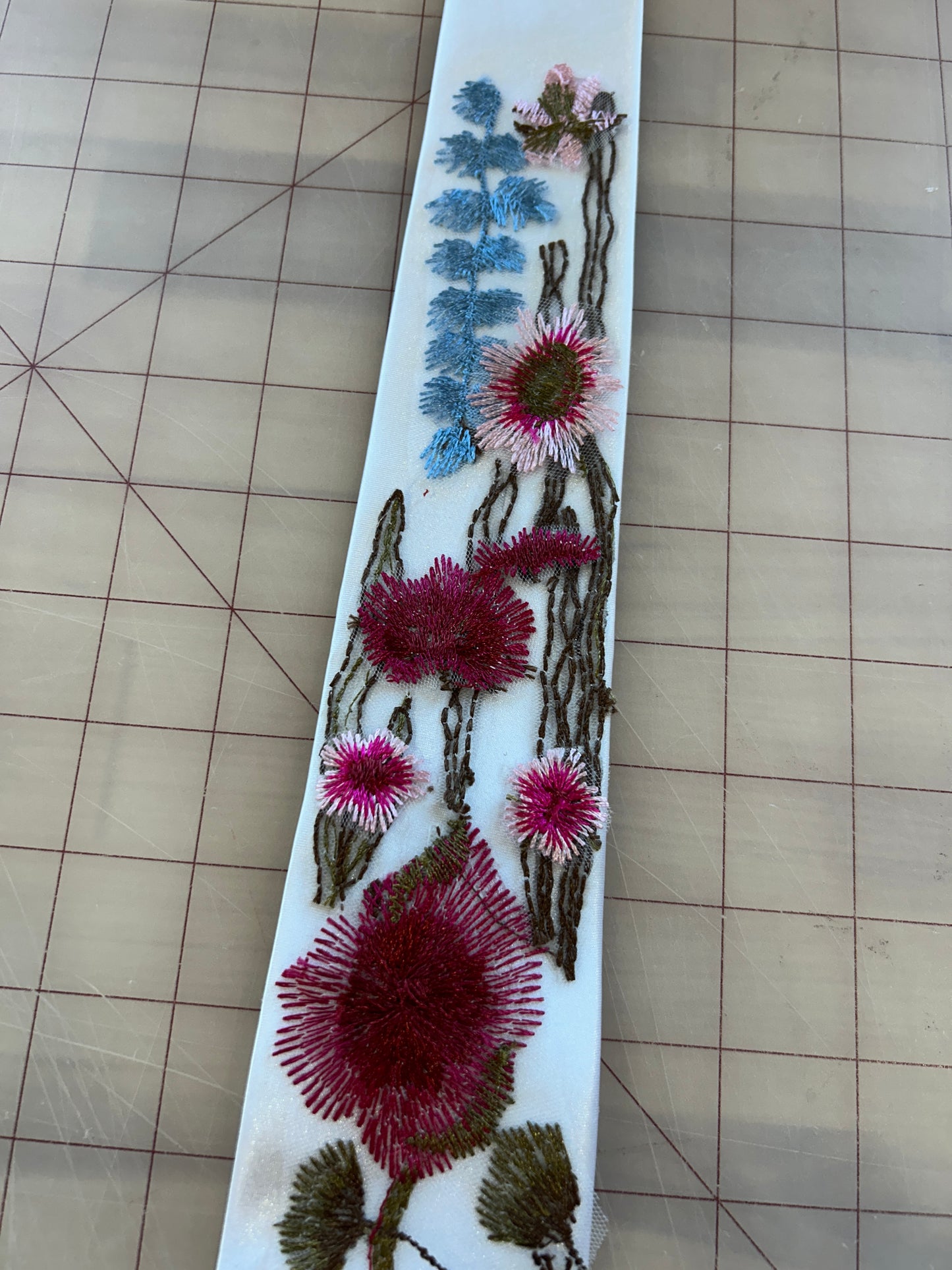 Pink Wildflower |  Floral Ties