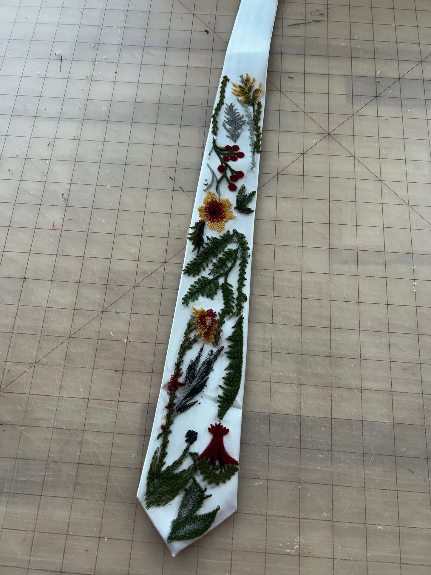 Enchanted Forest | Floral Tie