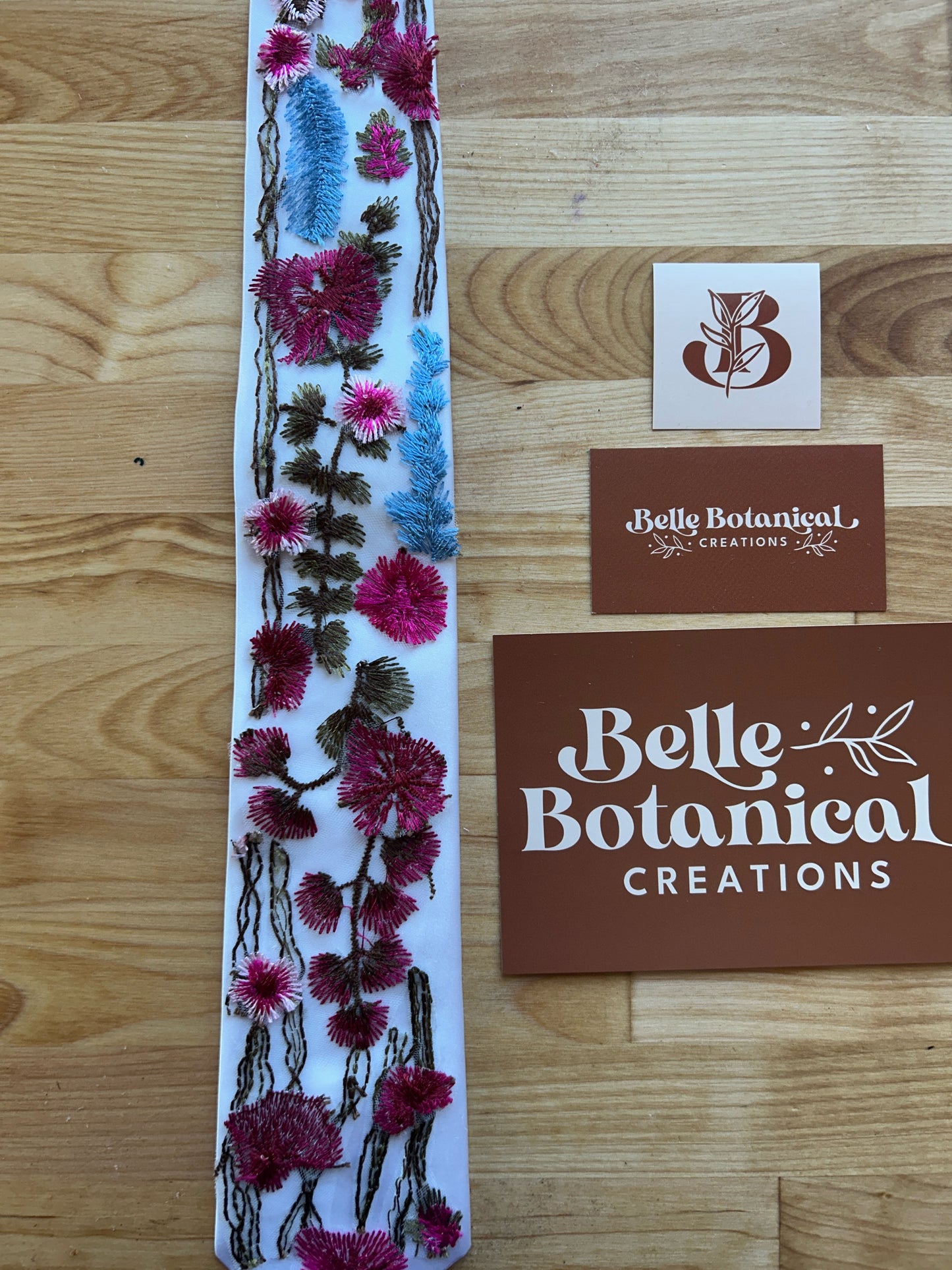 Pink Wildflower |  Floral Ties