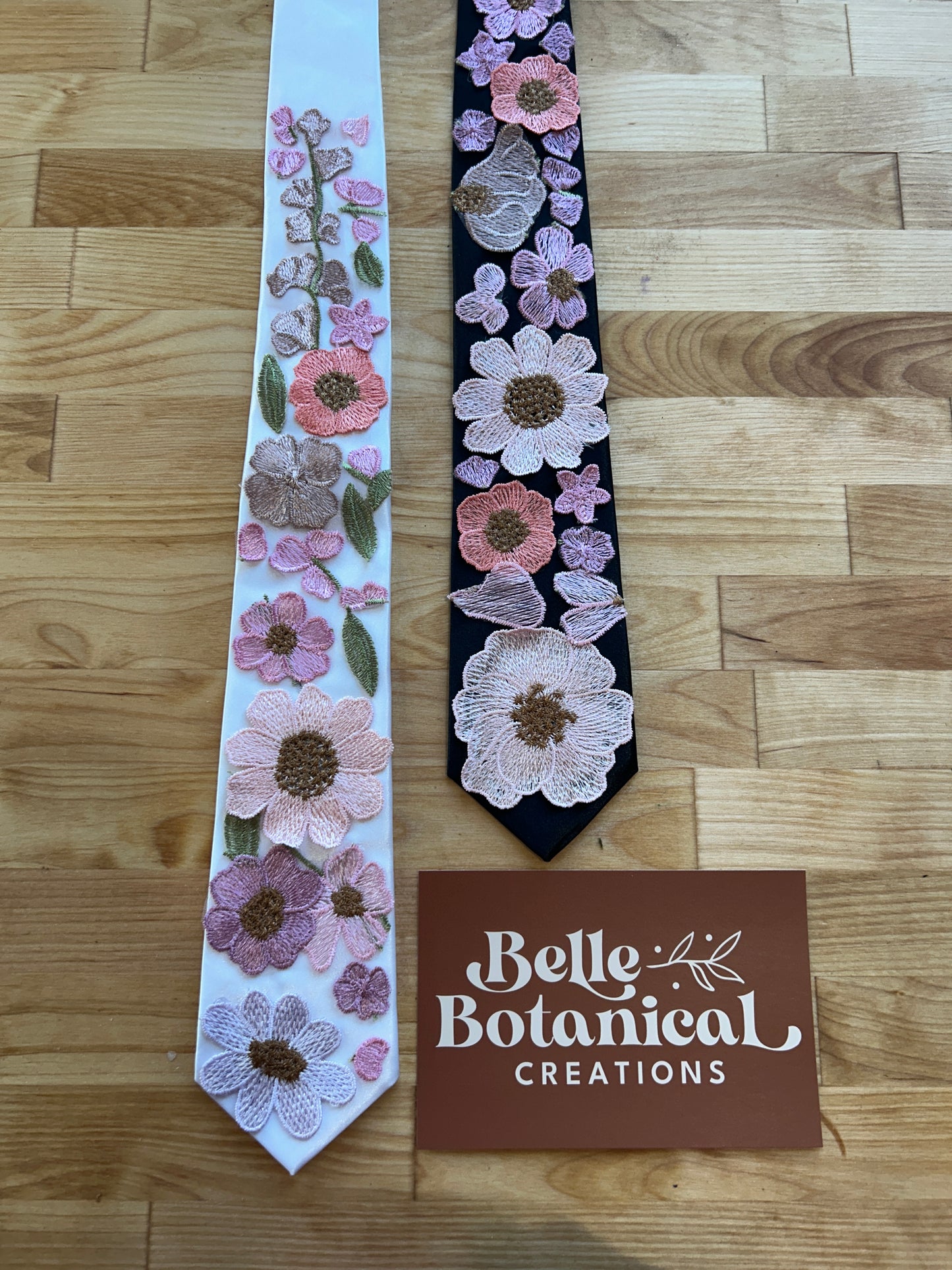 Lover | Floral Tie