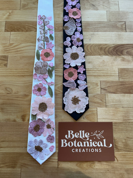 Lover | Floral Tie