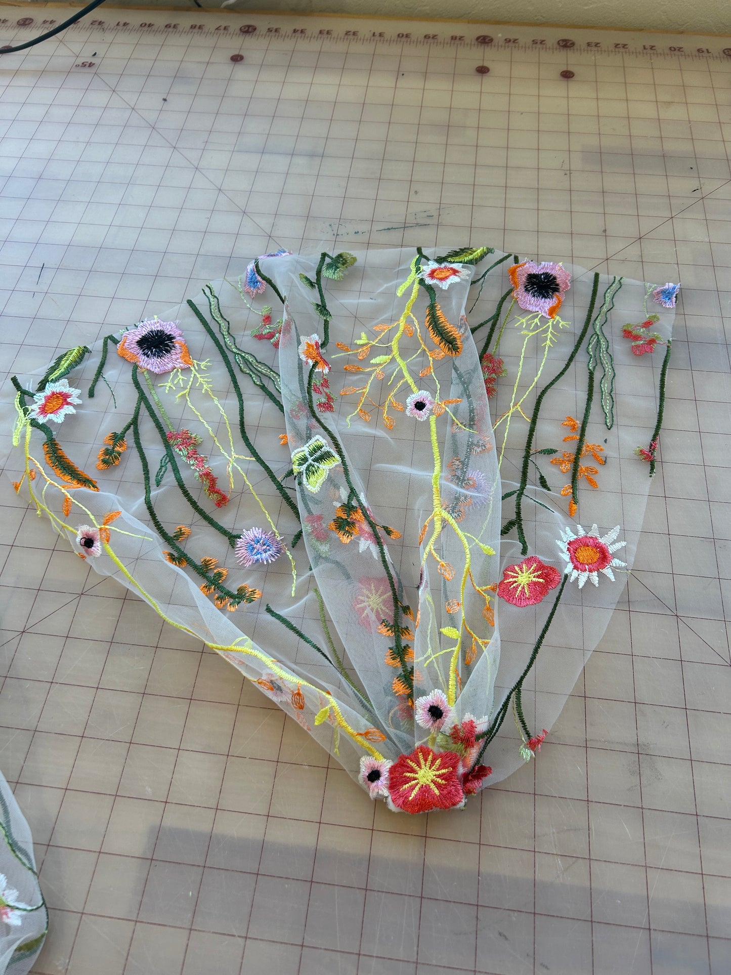 Detachable Flutter Sleeves (multiple options) | Floral