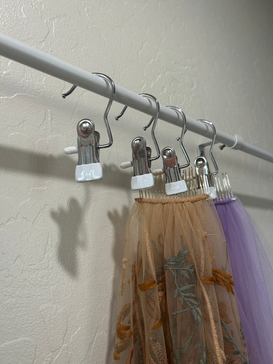 Veil & Tie Hanger | add-on