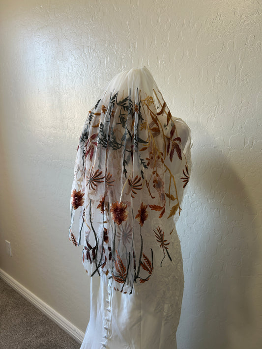 Autumn Leaves Falling (24")  | Final Sale, Ready to Ship