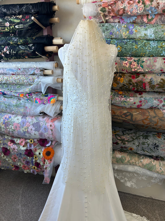 True Ivory Pearls (42") | Final Sale, Ready to Ship