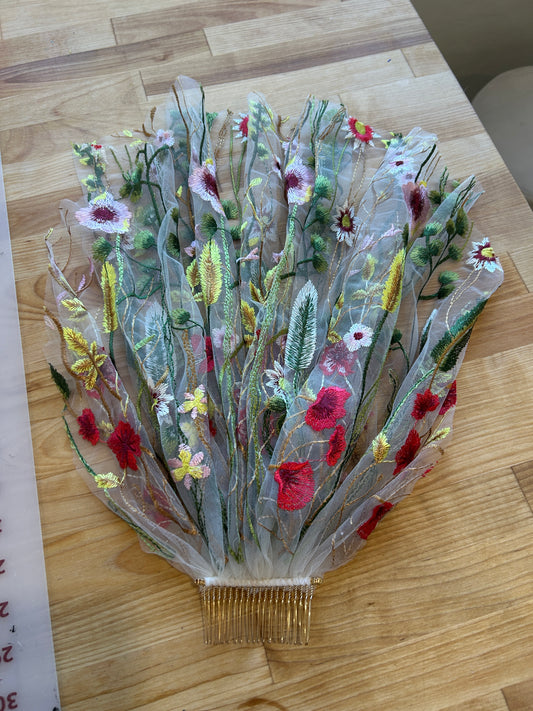 Mini Vibrant Wildflower (15”) | Ready to Ship