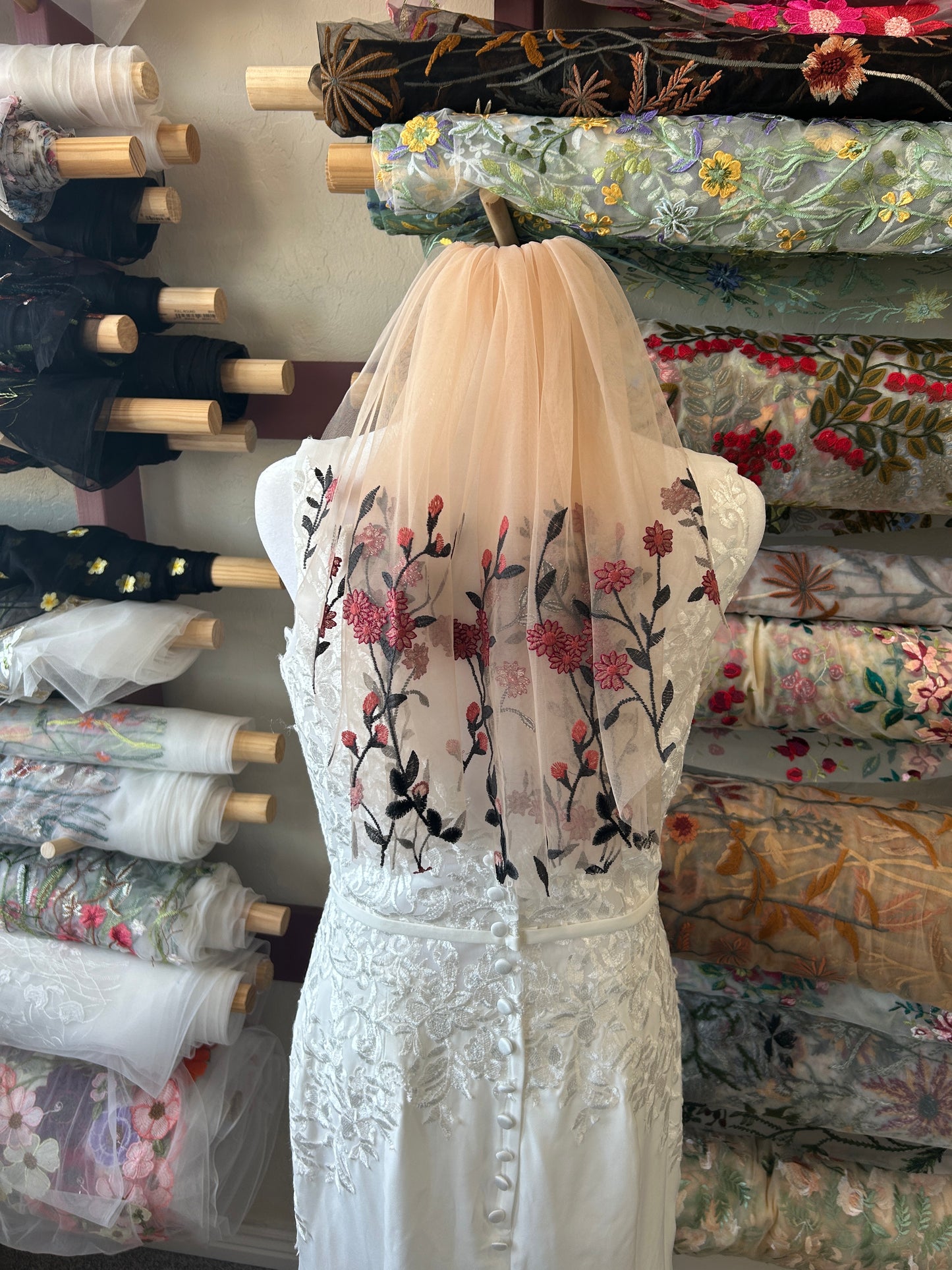 Rose Garden (16")Final Sale, Ready to Ship