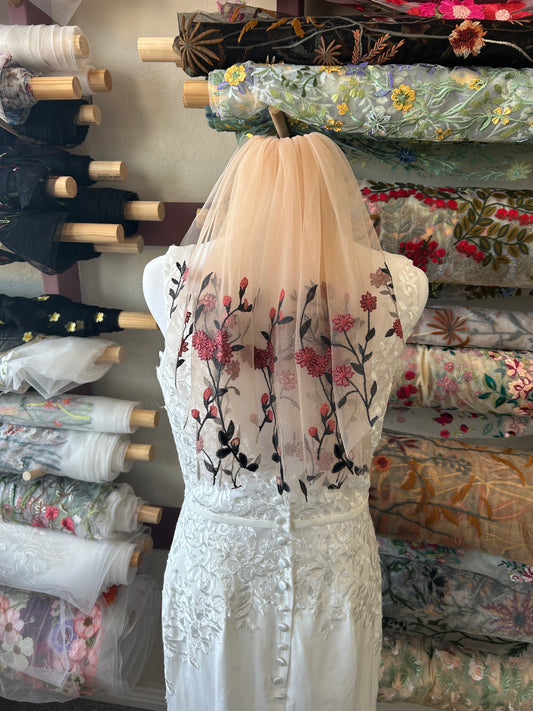 Rose Garden (16")Final Sale, Ready to Ship