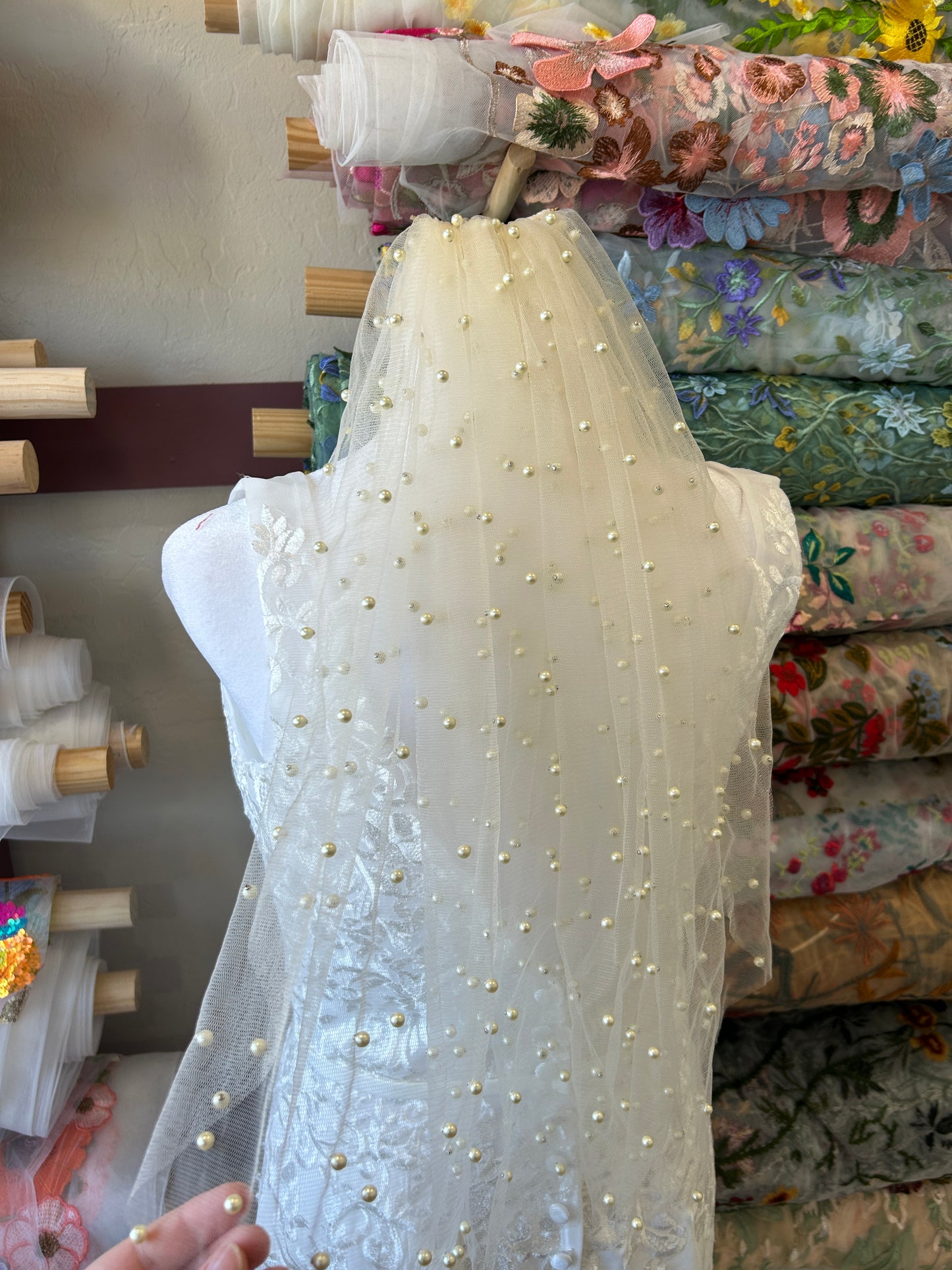 Mini True Ivory Pearls (21") | Final Sale, Ready to Ship
