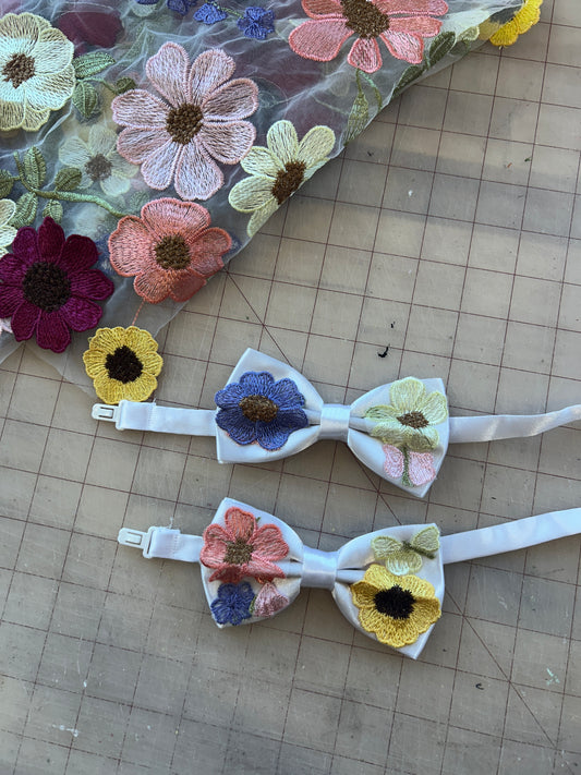 Betty's Garden | Floral Bow Tie
