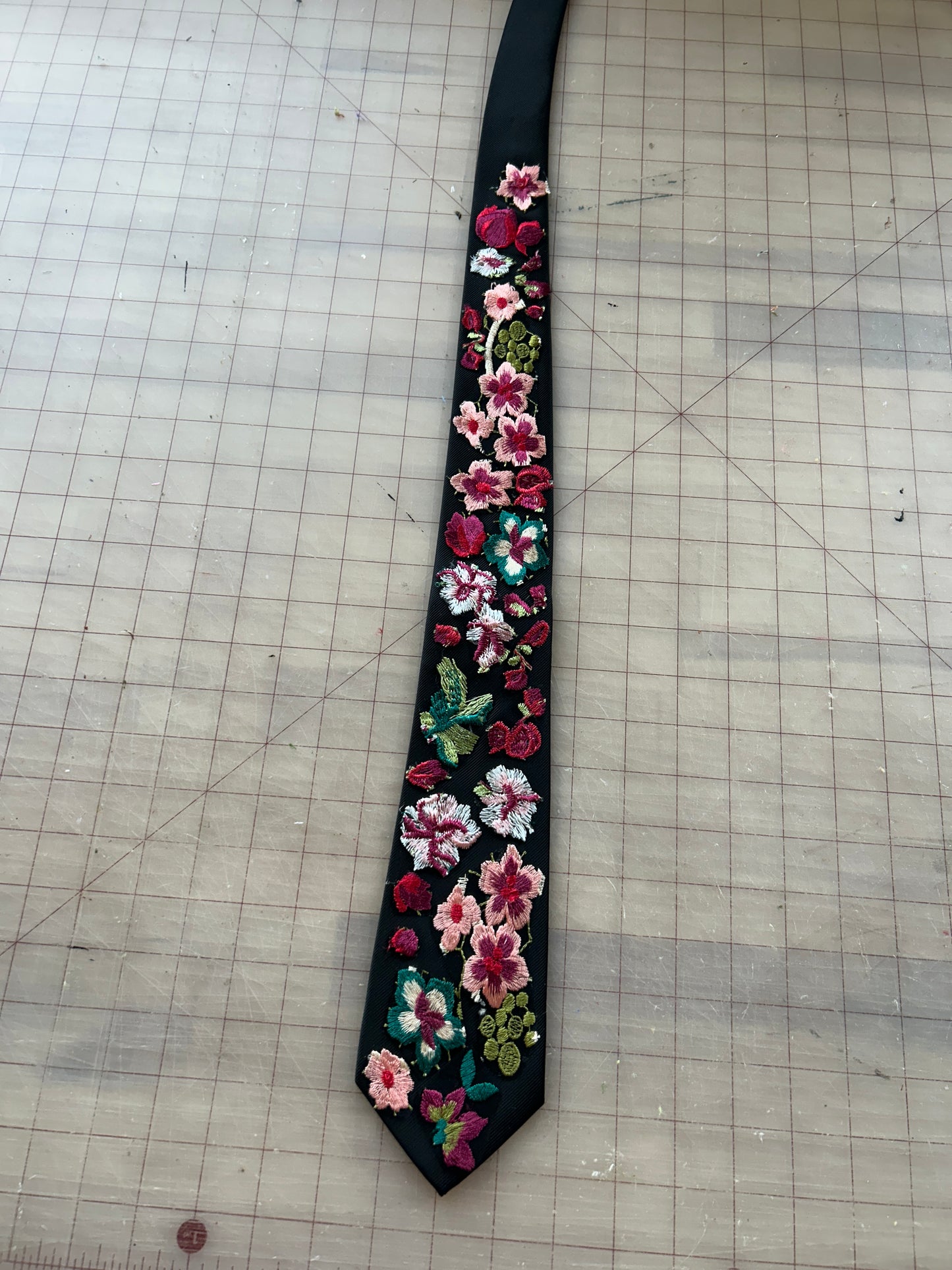 Jewel | Floral Tie
