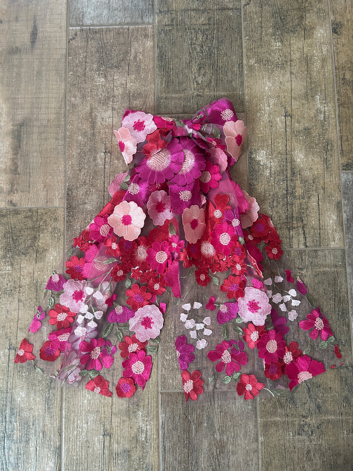 Oversized Hair Bow (multiple options) | Floral