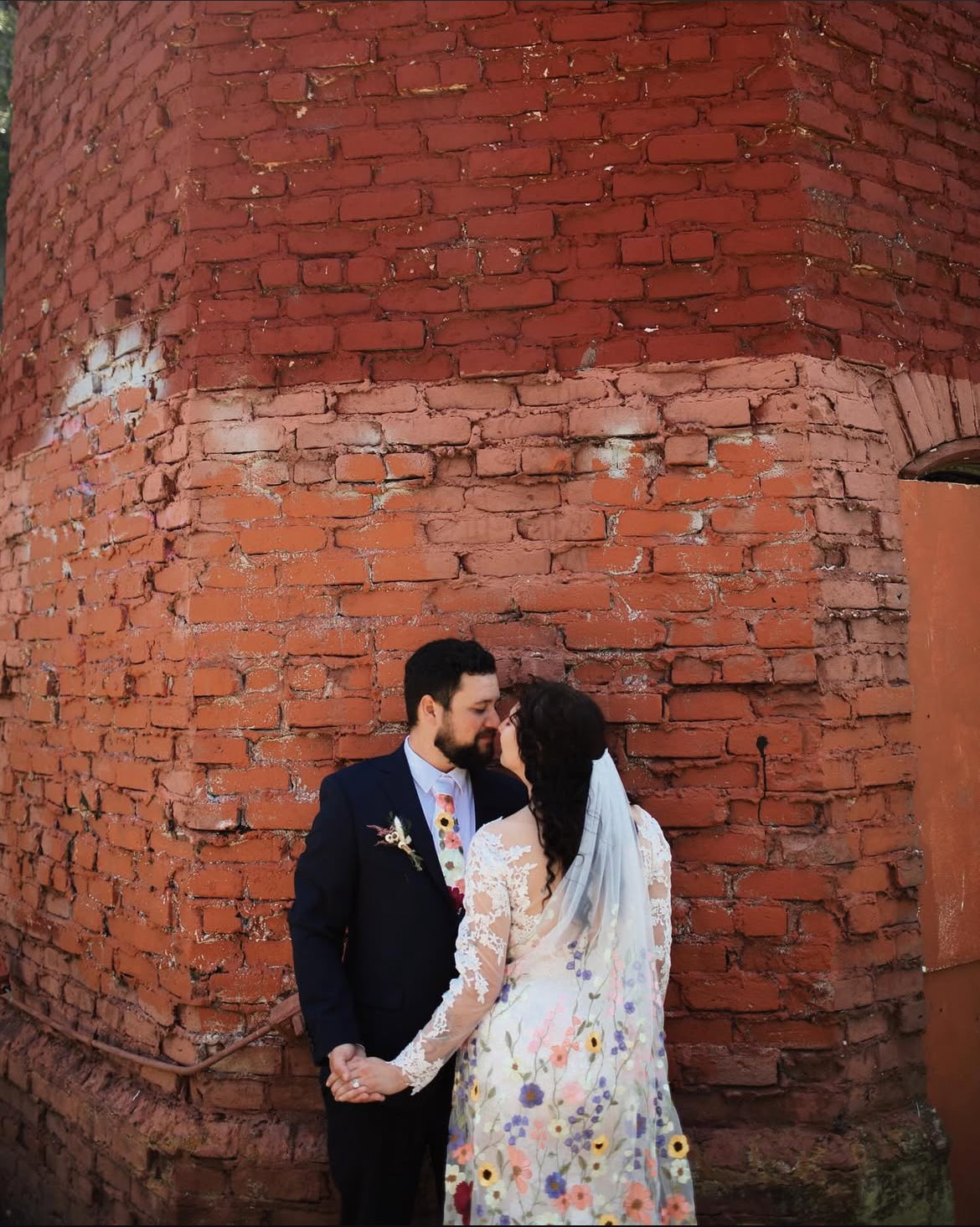 Betty's Garden | Floral Wedding Veil