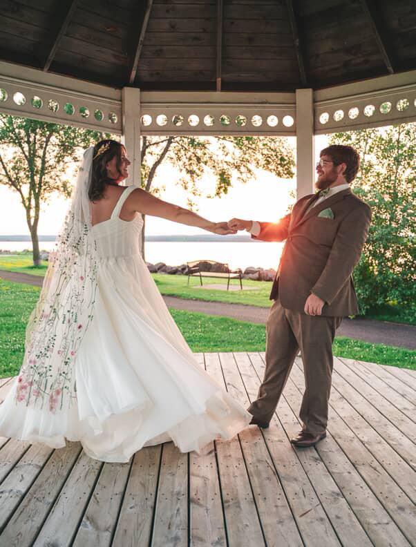 Muted Wildflower | Floral Wedding Veil