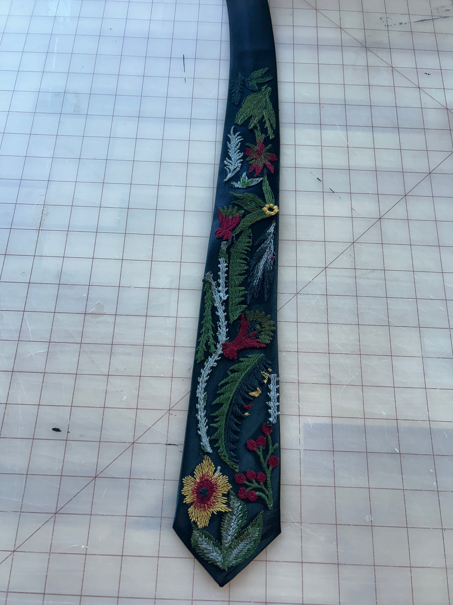 Enchanted Forest | Floral Tie