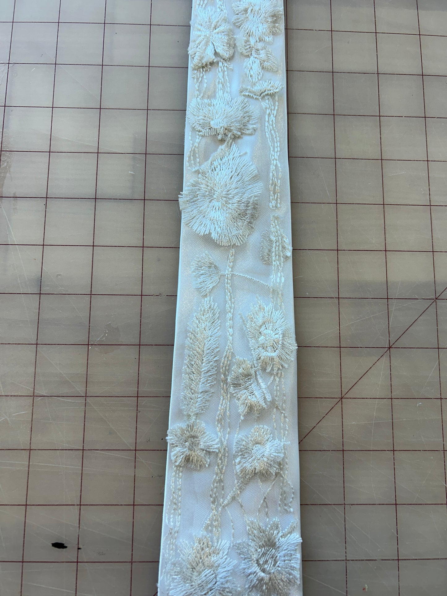 Ivory Wildflower |  Floral Ties