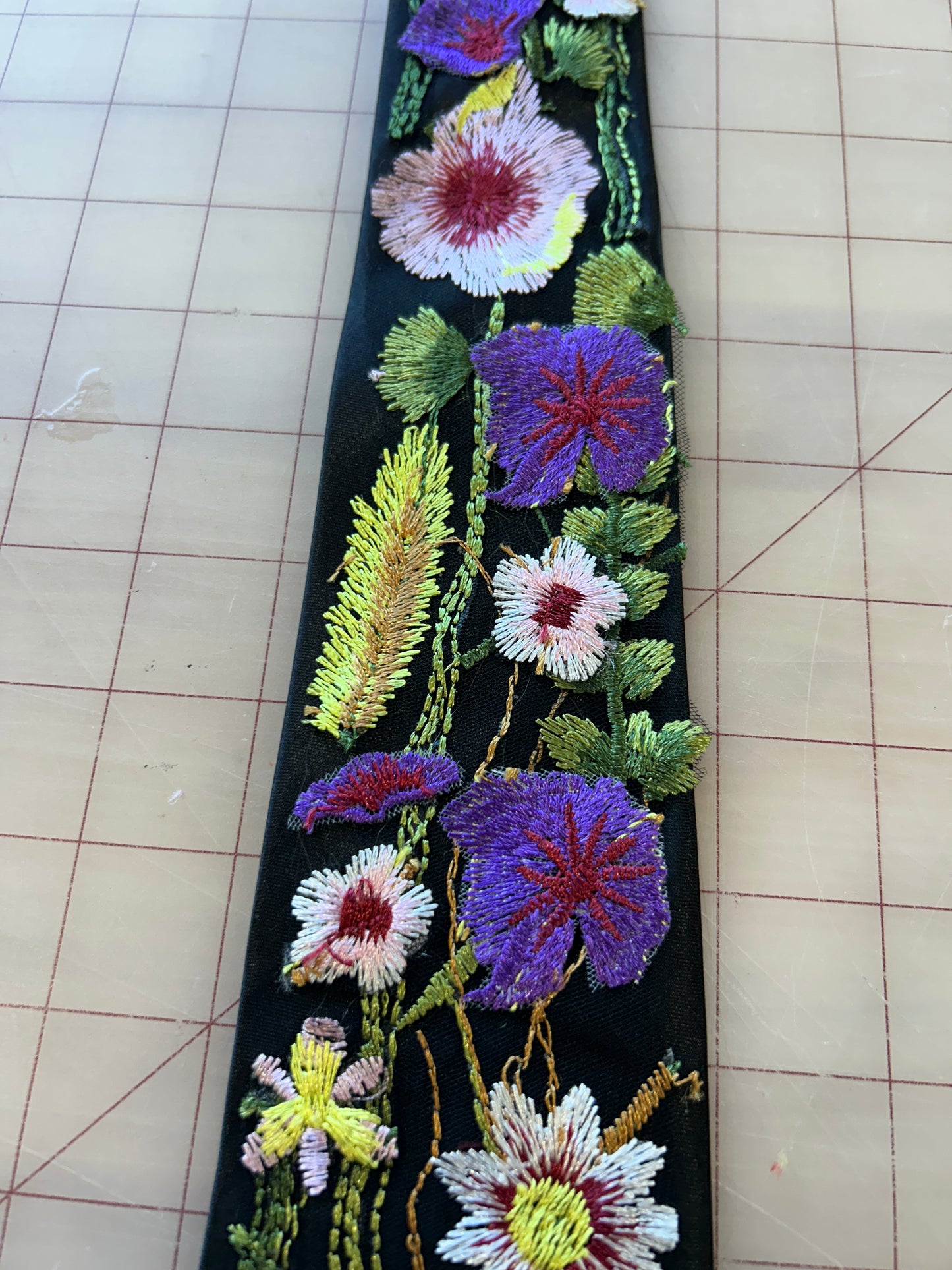 Purple Wildflower |  Floral Ties