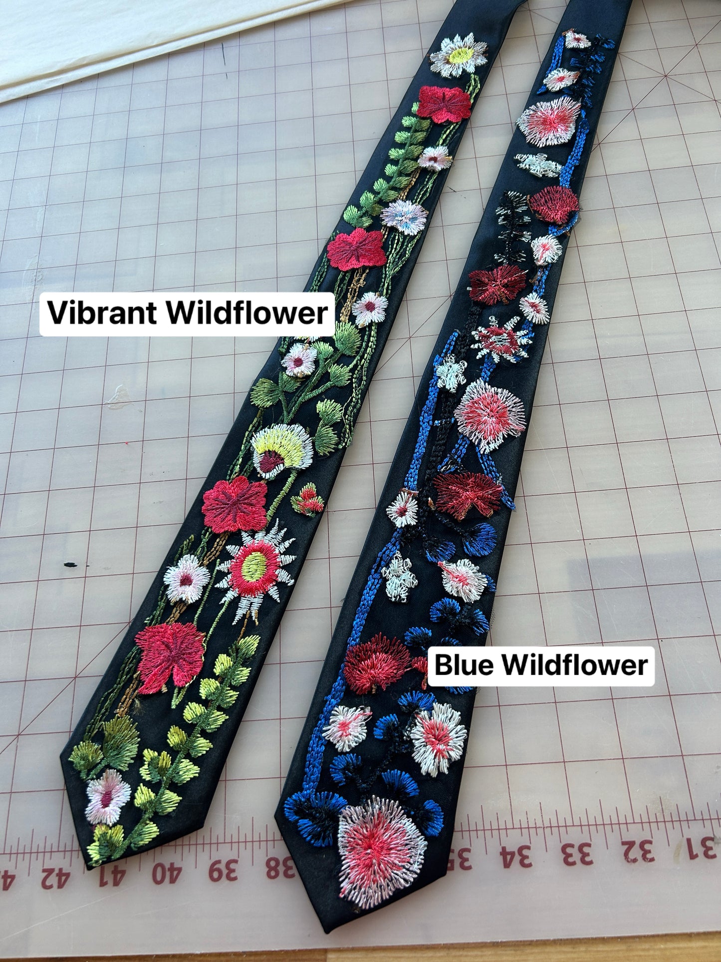 Wildflower Ties