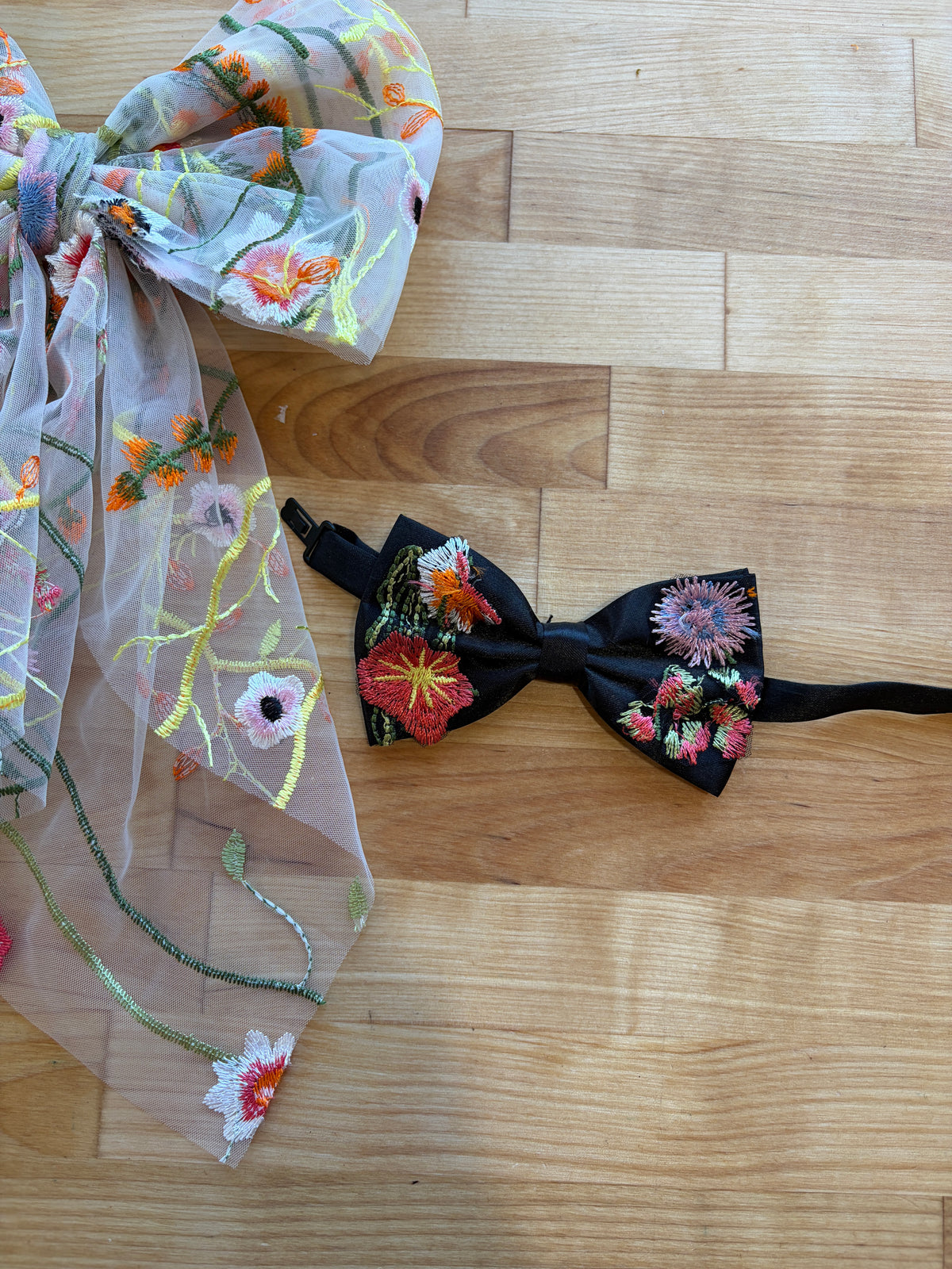 Orange Wildflower | Floral Ties