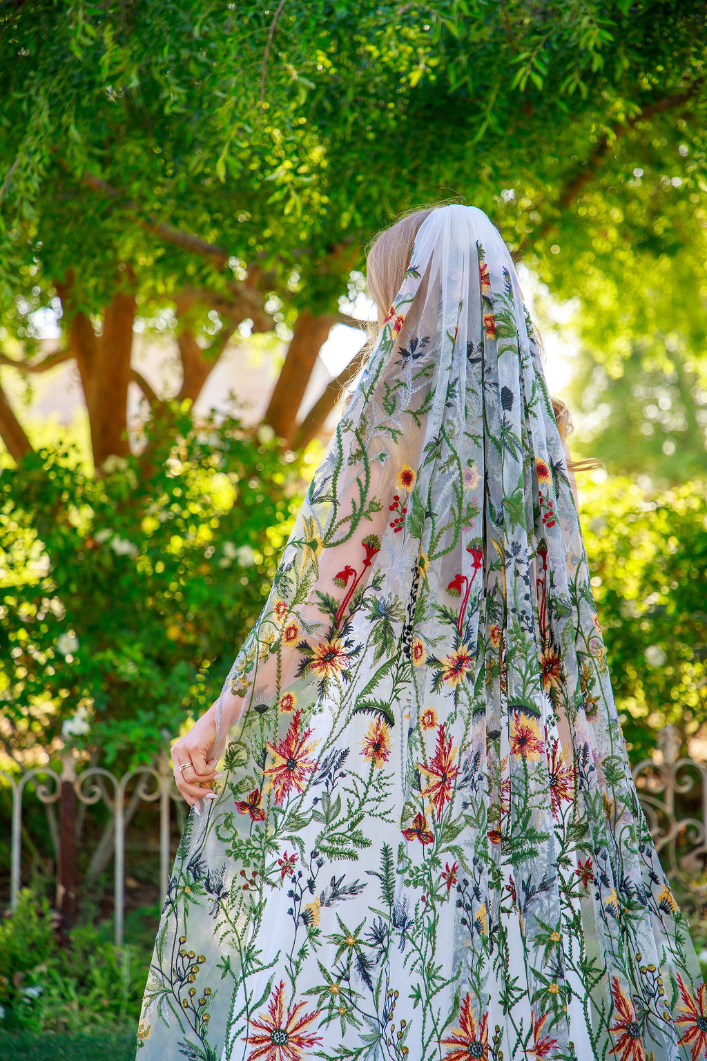 Enchanted Forest | Floral Wedding Veil