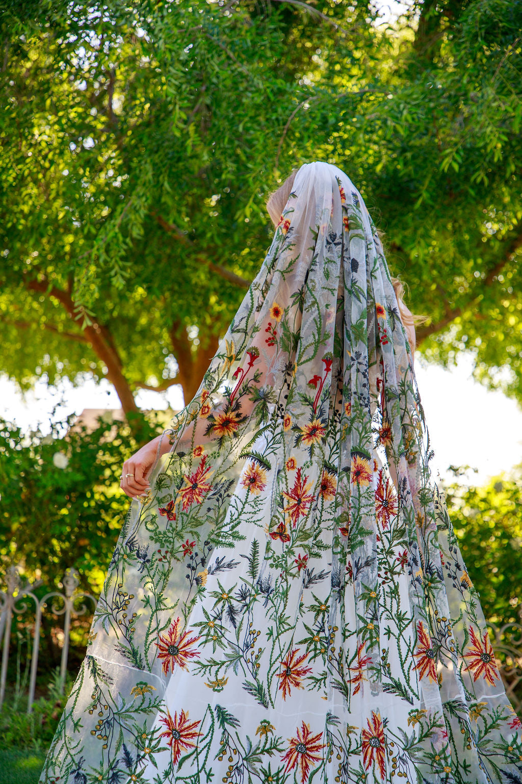 Enchanted Forest | Floral Wedding Veil