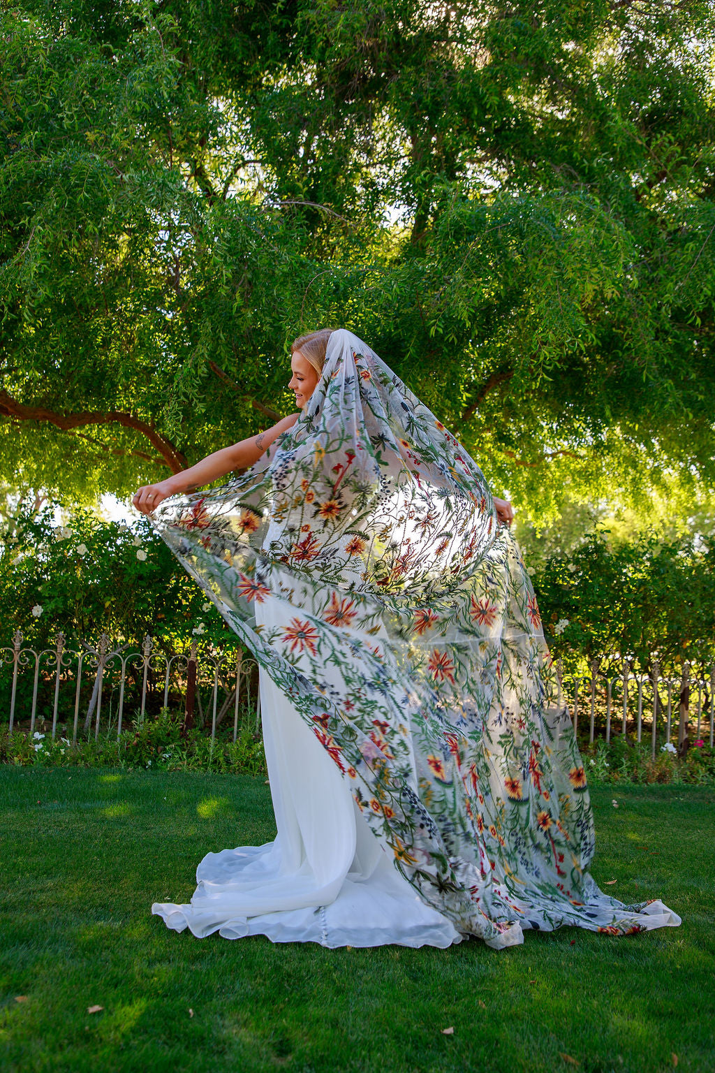 Enchanted Forest | Floral Wedding Veil