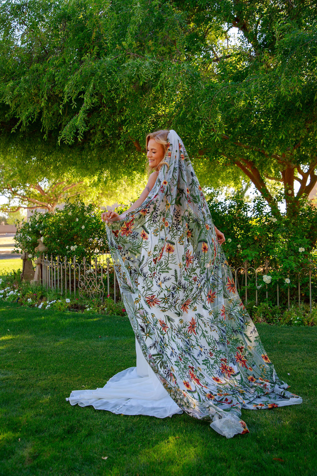 Enchanted Forest | Floral Wedding Veil