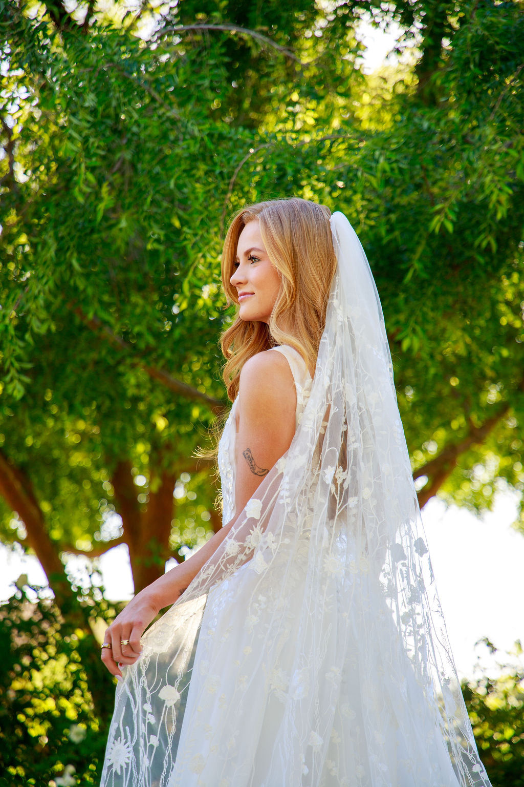 Ivory Wildflower