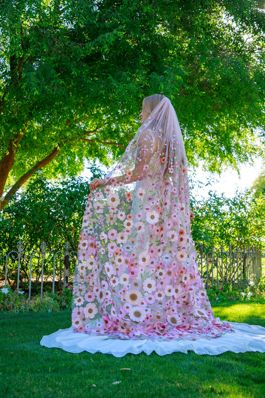 Lover | Floral Wedding Veil
