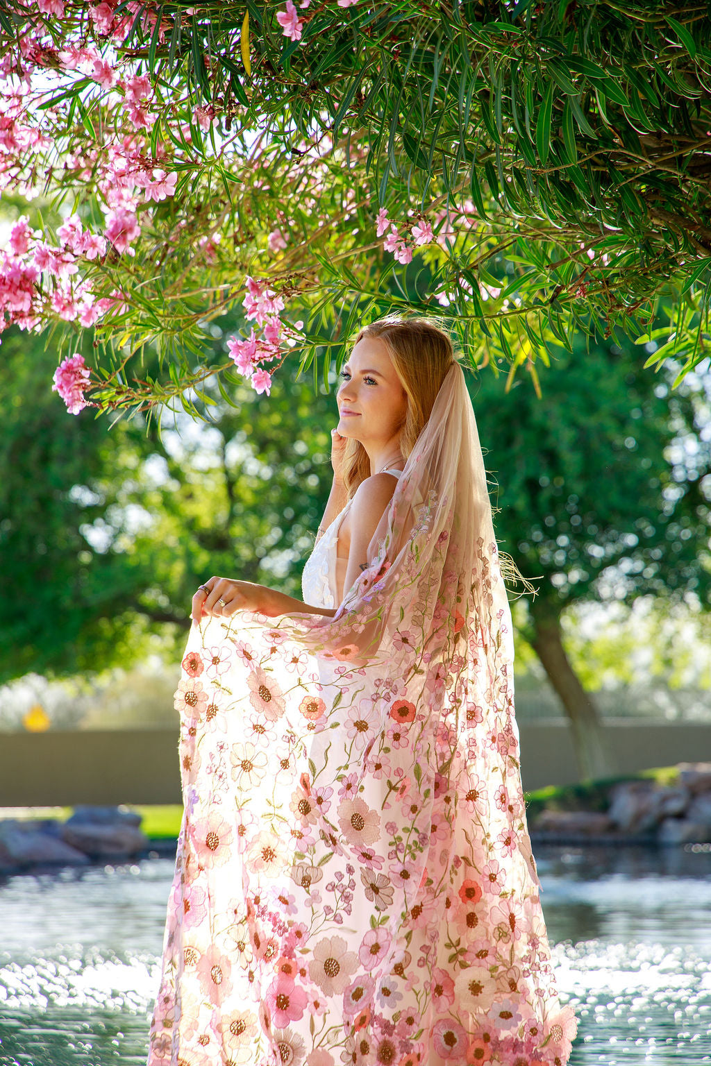 Lover | Floral Wedding Veil