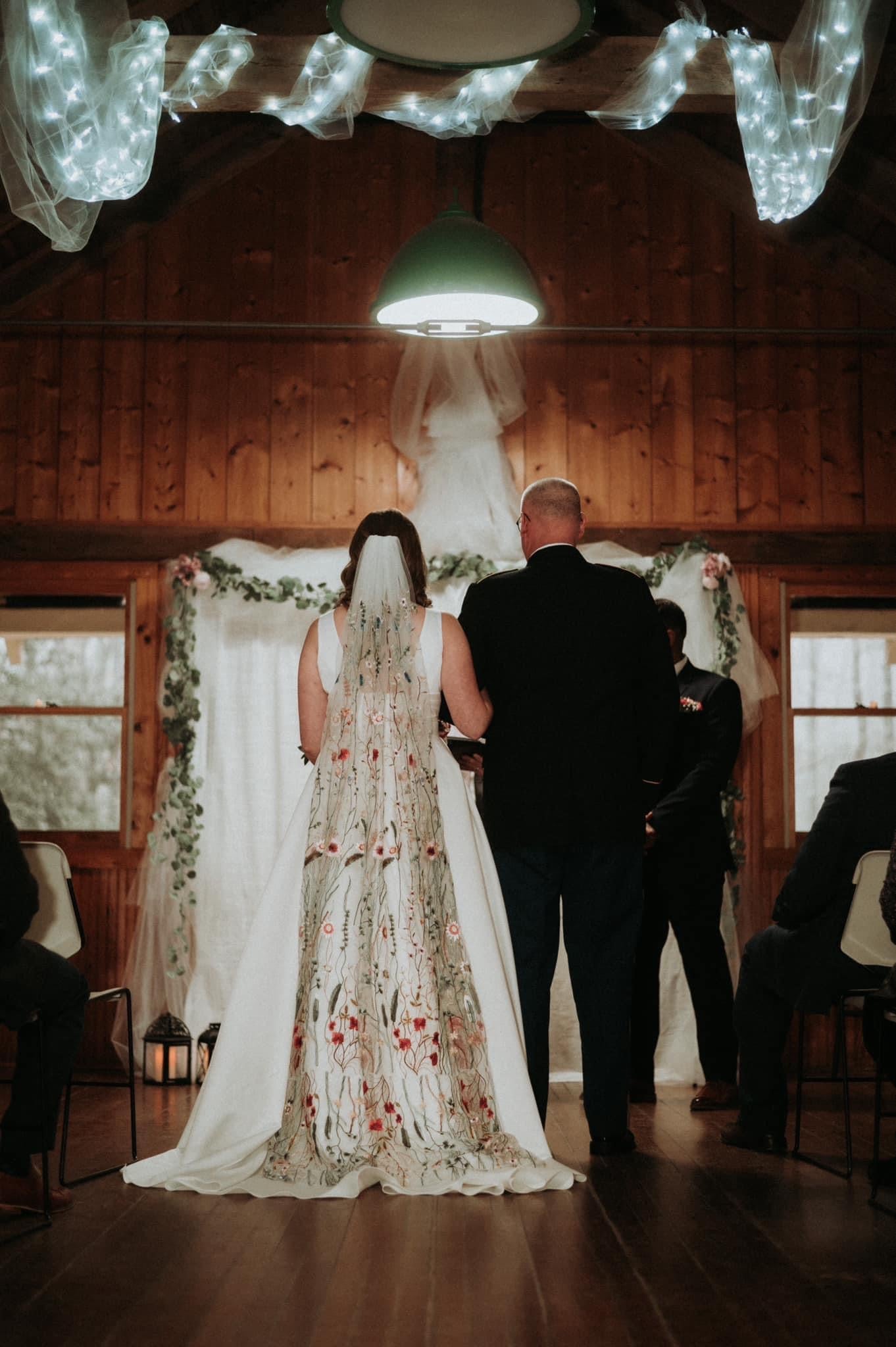 Vibrant Wildflower | Floral Wedding Veil