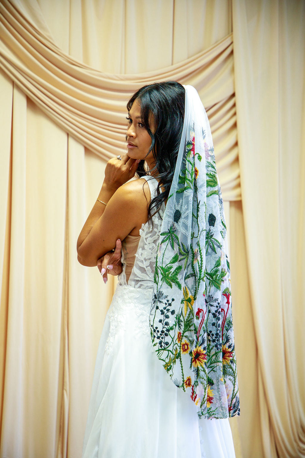Enchanted Forest | Floral Wedding Veil