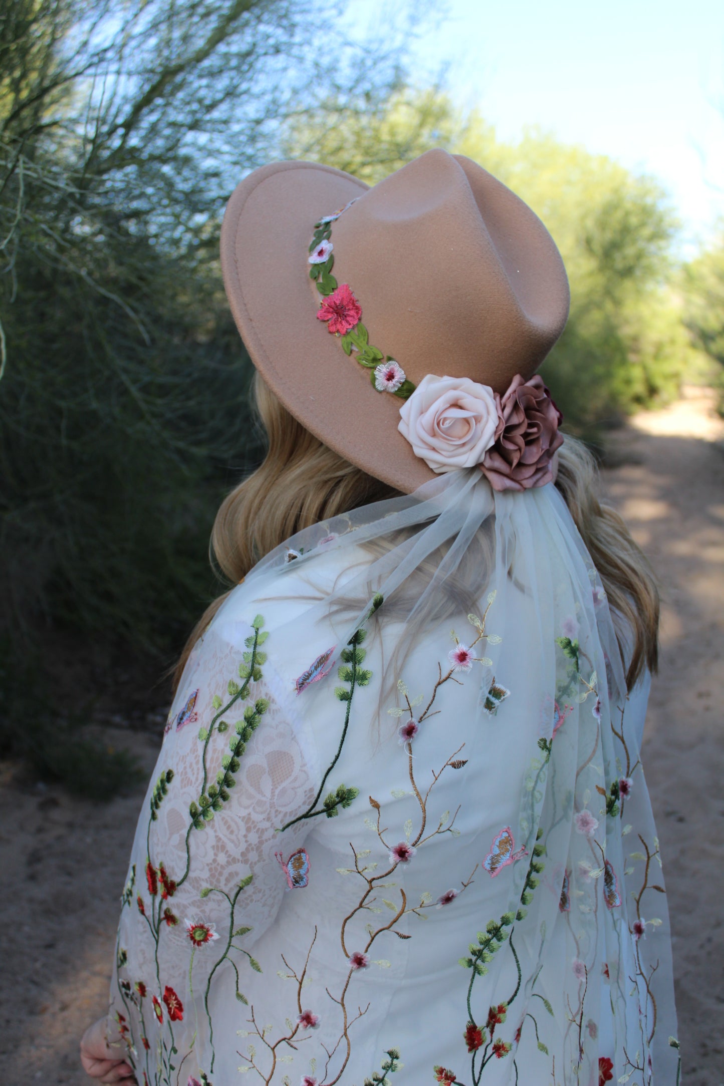 Wildflower Boho Hat (Clearance/Final Sale)