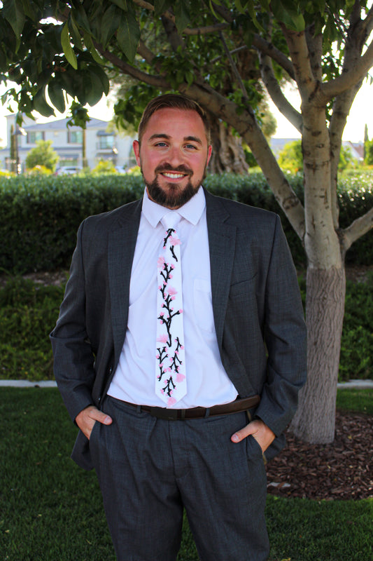 Cherry Blossom Tie